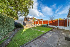 REAR GARDEN- click for photo gallery
